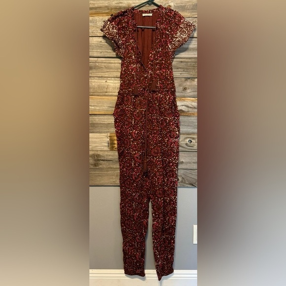 Ulla Johnson Floral Terra Jumpsuit-size2 
Great condition - Picture 10 of 10